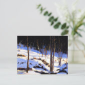 Gagnon - In the Clearing, Charlevoix Briefkaart (Staand voorkant)