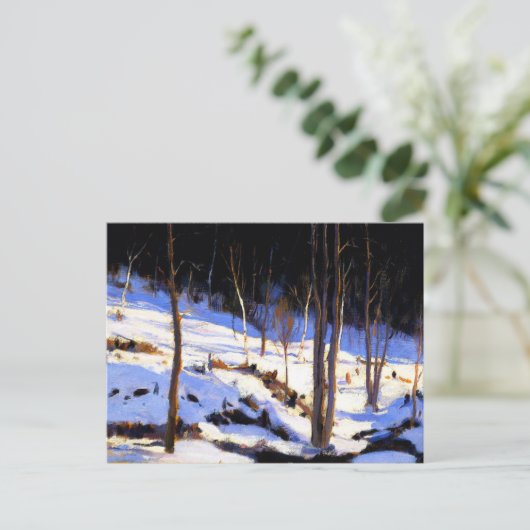 Gagnon - In the Clearing, Charlevoix Briefkaart (Staand voorkant)