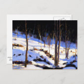 Gagnon - In the Clearing, Charlevoix Briefkaart (Voorkant / Achterkant)