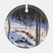Gagnon - In the Clearing, Charlevoix Glas Ornament (Voorkant)