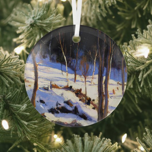 Gagnon - In the Clearing, Charlevoix Glas Ornament (Insitu)