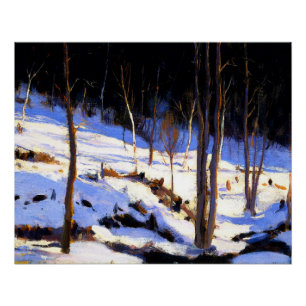Gagnon - In the Clearing, Charlevoix Perfect Poster