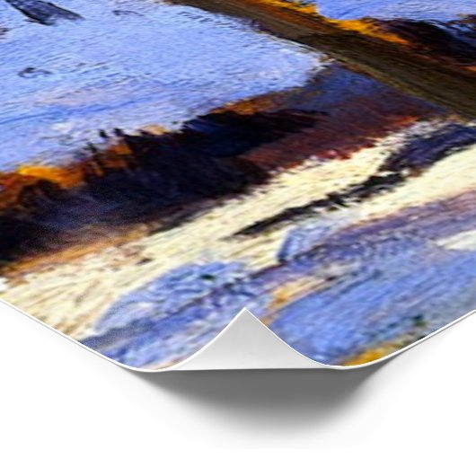 Gagnon - In the Clearing, Charlevoix Perfect Poster (Hoek)