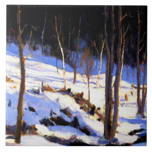 Gagnon - In the Clearing, Charlevoix Tegeltje (Voorkant)
