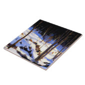 Gagnon - In the Clearing, Charlevoix Tegeltje (Zijkant)