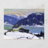 Gagnon - Lac de Charlevoix Briefkaart (Voorkant)