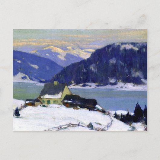 Gagnon - Lac de Charlevoix Briefkaart (Voorkant)
