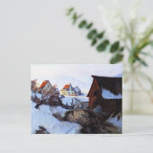 Gagnon - Lenteochtend, Baie-Saint Paul Briefkaart (Staand voorkant)