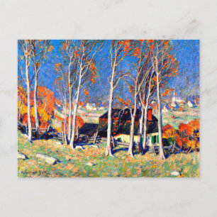 Gagnon - Lonely Village on the Saint Laurence Briefkaart