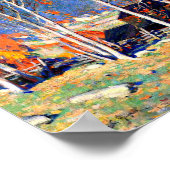 Gagnon - Lonely Village on the Saint Laurence Poster (Hoek)