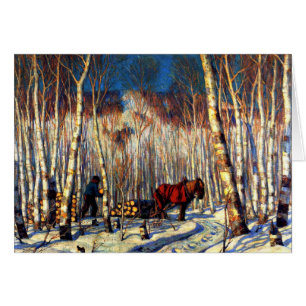Gagnon - March in the Birch Bossen