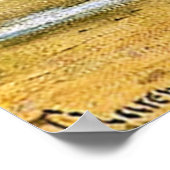 Gagnon - Mont-Saint Michel, Morning, Poster (Hoek)