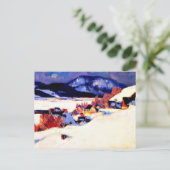 Gagnon - Rang Saint-Laurent Baie-Saint-Paul Briefkaart (Staand voorkant)