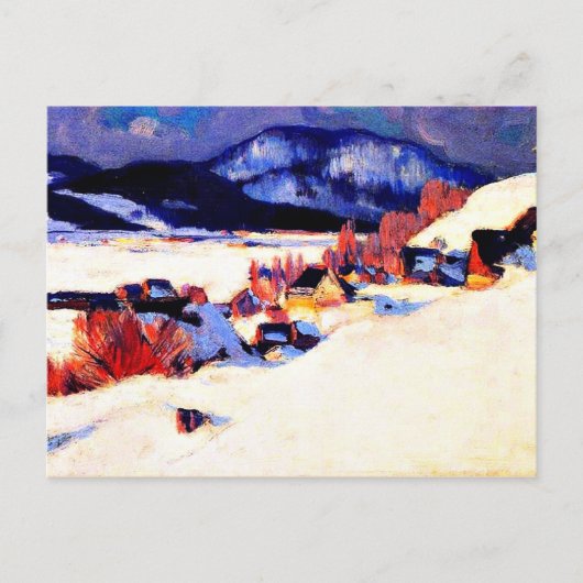 Gagnon - Rang Saint-Laurent Baie-Saint-Paul Briefkaart (Voorkant)