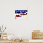 Gagnon - Rang Saint-Laurent Baie-Saint-Paul Poster (Keuken)