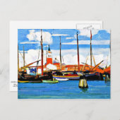 Gagnon - San Giorgio Maggiore uit de Giudecca Briefkaart (Voorkant / Achterkant)