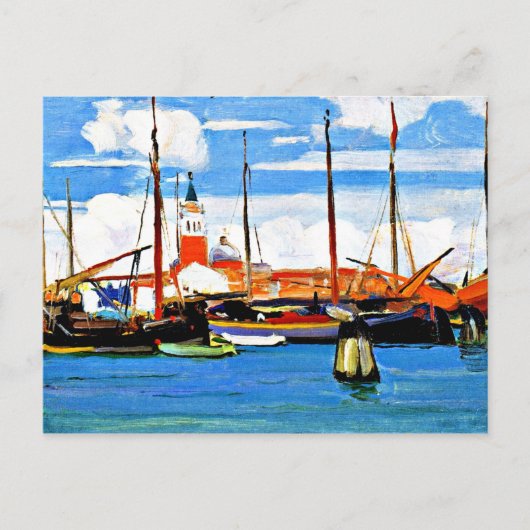 Gagnon - San Giorgio Maggiore uit de Giudecca Briefkaart (Voorkant)