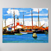 Gagnon - San Giorgio Maggiore uit de Giudecca Poster (Voorkant)