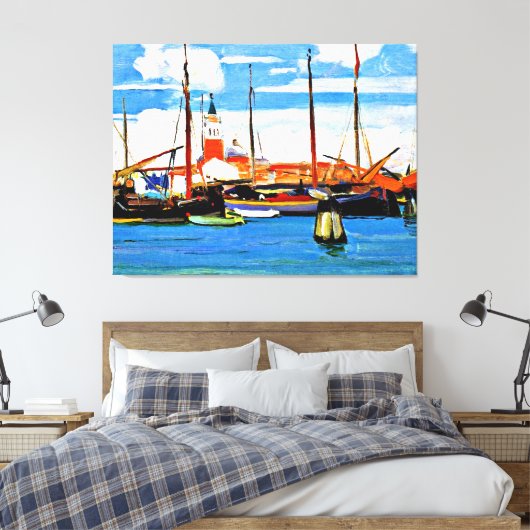 Gagnon - San Giorgio Maggiore uit Giudecca Canvas Afdruk (Insitu (Slaapkamer))