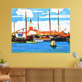Gagnon - San Giorgio Maggiore uit Giudecca Canvas Afdruk (Insitu (Woonkamer))