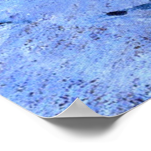 Gagnon - Spring Thaw, Baie-Saint-Paul Poster (Hoek)