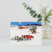 Gagnon - The Ice Harvest Briefkaart (Staand voorkant)