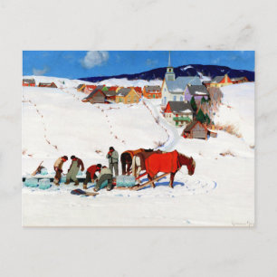 Gagnon - The Ice Harvest Briefkaart