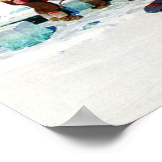 Gagnon - The Ice Harvest Poster (Hoek)