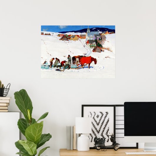 Gagnon - The Ice Harvest Poster (Thuiskantoor)