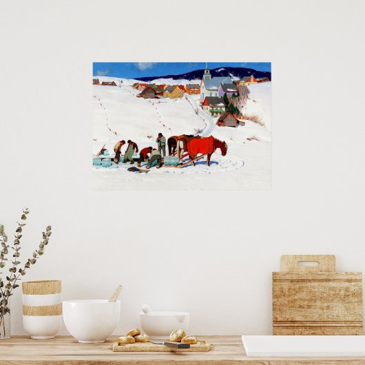 Gagnon - The Ice Harvest Poster (Keuken)