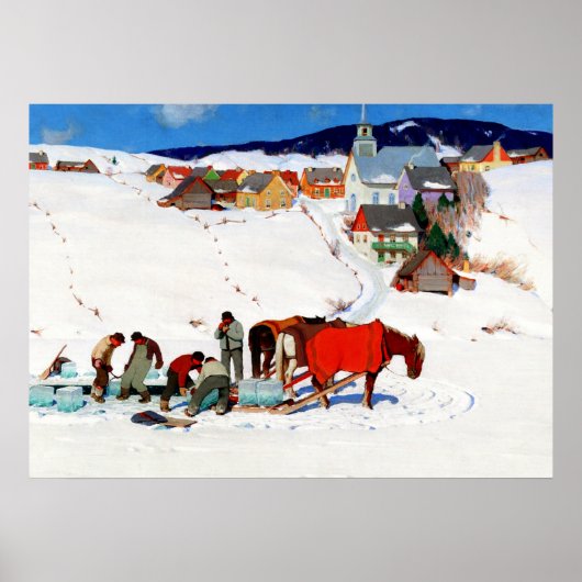 Gagnon - The Ice Harvest Poster (Voorkant)