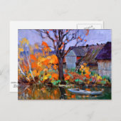 Gagnon - The Pond, Vaie St. Paul Briefkaart (Voorkant / Achterkant)