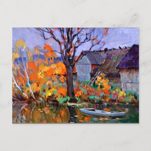 Gagnon - The Pond, Vaie St. Paul Briefkaart (Voorkant)