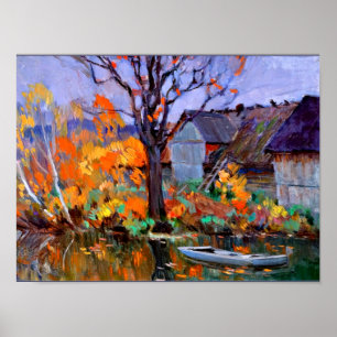Gagnon - The Pond, Vaie St. Paul Poster
