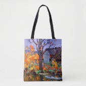 Gagnon - The Pond, Vaie St. Paul Tote Bag (Voorkant)