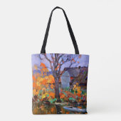 Gagnon - The Pond, Vaie St. Paul Tote Bag (Achterkant)