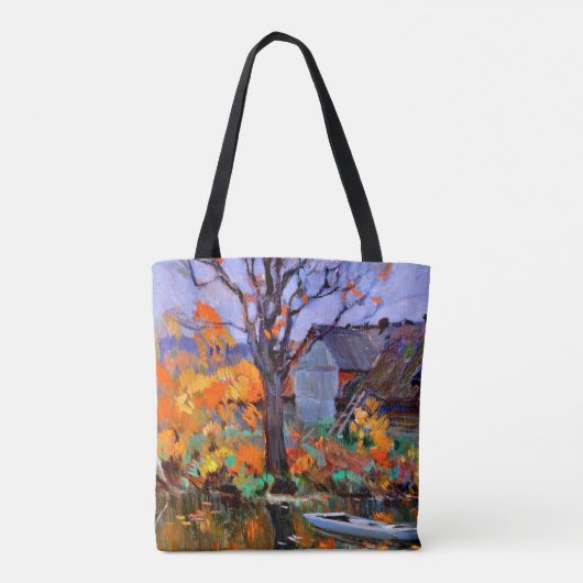 Gagnon - The Pond, Vaie St. Paul Tote Bag (Achterkant)