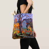 Gagnon - The Pond, Vaie St. Paul Tote Bag (Dichtbij)
