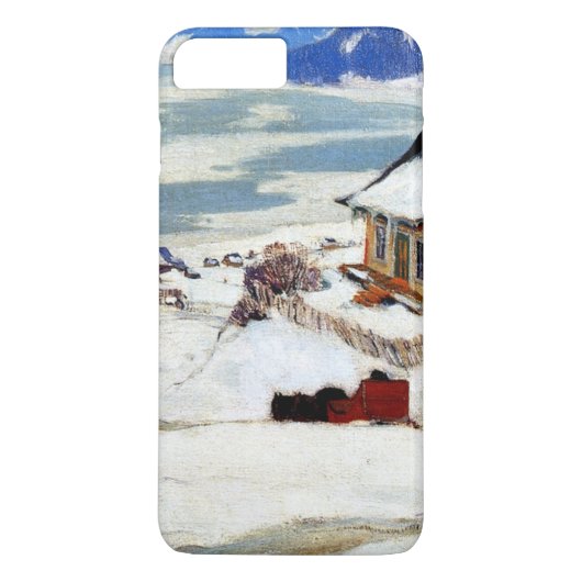 Gagnon - The Red Sleigh Case-Mate iPhone Case (Achterkant)