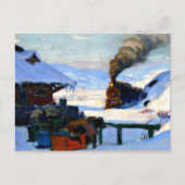 Gagnon - The Train, Baie-Saint-Paul Briefkaart (Voorkant)