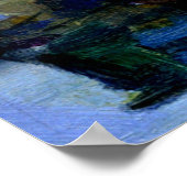 Gagnon - The Train, Baie-Saint-Paul Poster (Hoek)