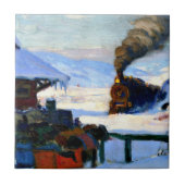 Gagnon - The Train, Baie-Saint-Paul Tegeltje (Voorkant)