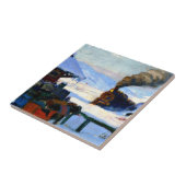 Gagnon - The Train, Baie-Saint-Paul Tegeltje (Zijkant)