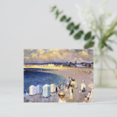 Gagnon - The Two Beaches, Parame, Saint-Malo Briefkaart (Staand voorkant)