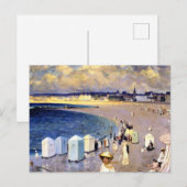Gagnon - The Two Beaches, Parame, Saint-Malo Briefkaart (Voorkant / Achterkant)