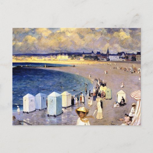 Gagnon - The Two Beaches, Parame, Saint-Malo Briefkaart (Voorkant)