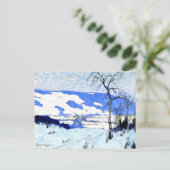 Gagnon - Twilight, Baie Saint Paul Briefkaart (Staand voorkant)