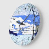 Gagnon - Twilight, Baie Saint Paul Grote Klok (Hoek)