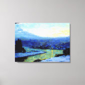 Gagnon - Twilight, kunstschilderij Canvas Afdruk (Voorkant)