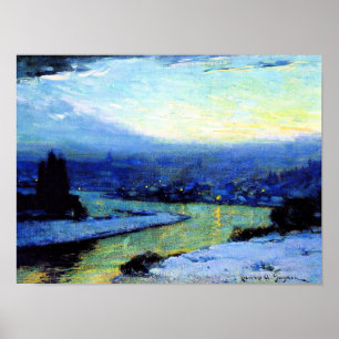Gagnon - Twilight, kunstschilderij Poster